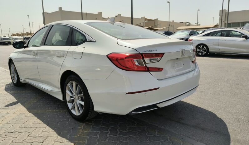 
								Honda accord gcc 2022 full									
