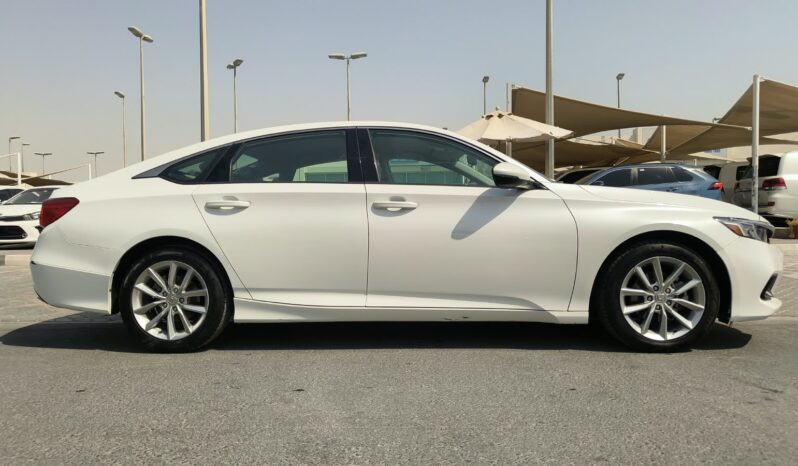 
								Honda accord gcc 2022 full									