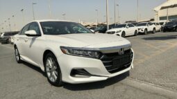 Honda accord gcc 2022