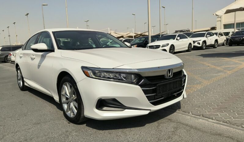 
								Honda accord gcc 2022 full									