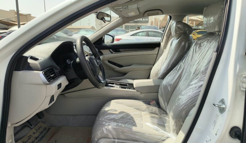 
								Honda accord gcc 2022 full									