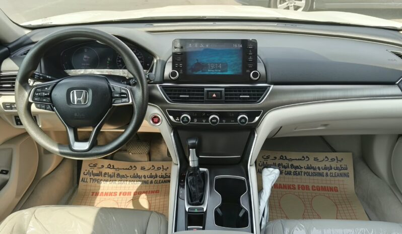 
								Honda accord gcc 2022 full									