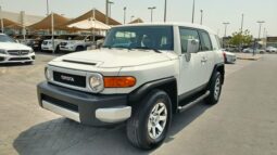 Toyota fj cruiser 2017 GCC