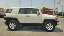 Toyota fj cruiser 2017 GCC