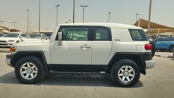 Toyota fj cruiser 2017 GCC