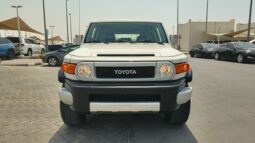 Toyota fj cruiser 2017 GCC