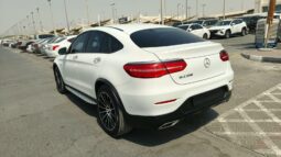 mercedes benz GLC250 gcc 2017