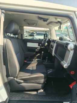 
										Toyota fj cruiser 2022 gcc full									