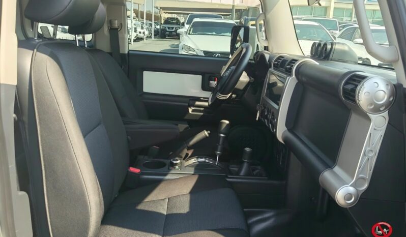 
								Toyota fj cruiser 2022 gcc full									