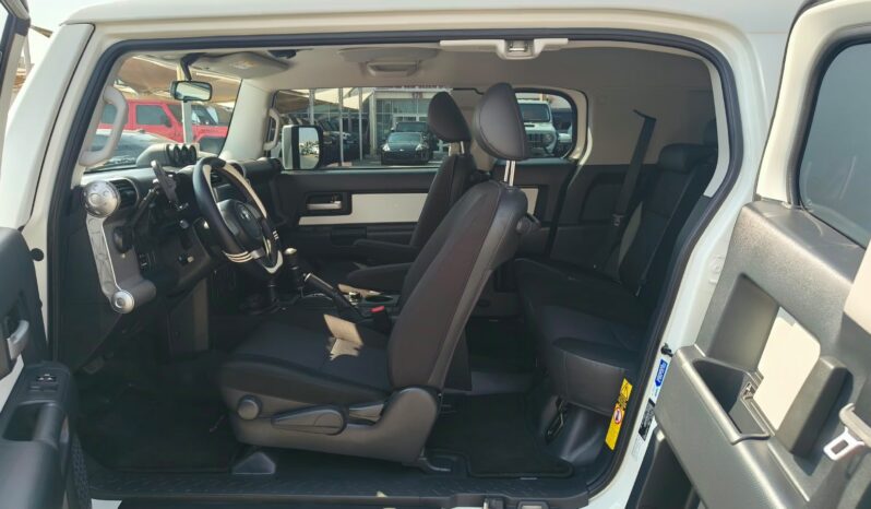 
								Toyota fj cruiser 2022 gcc full									