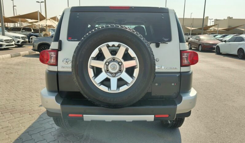 
								Toyota fj cruiser 2022 gcc full									