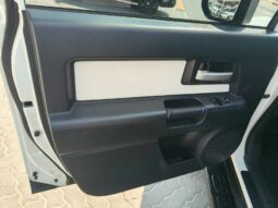 
										Toyota fj cruiser 2022 gcc full									