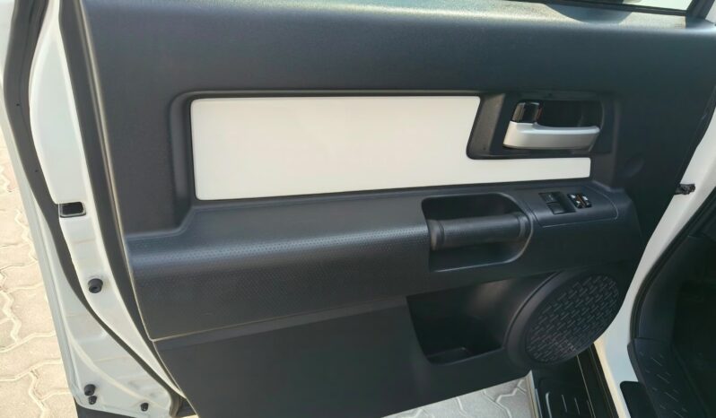 
								Toyota fj cruiser 2022 gcc full									