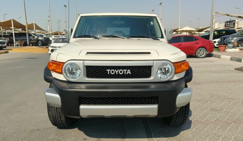 
								Toyota fj cruiser 2022 gcc full									