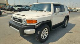 Toyota fj cruiser 2022 gcc