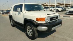 Toyota fj cruiser 2022 gcc