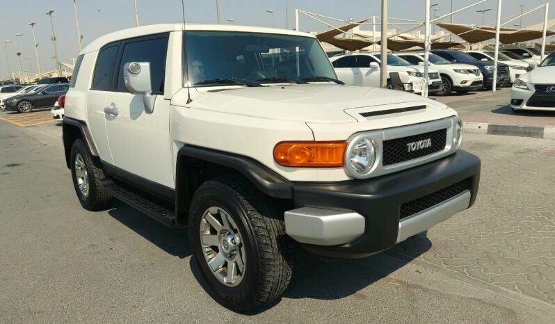 
								Toyota fj cruiser 2022 gcc full									