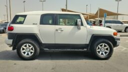 Toyota fj cruiser 2017 gcc