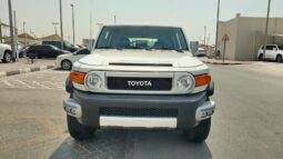 Toyota fj cruiser 2017 gcc