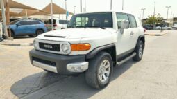 Toyota fj cruiser 2017 gcc