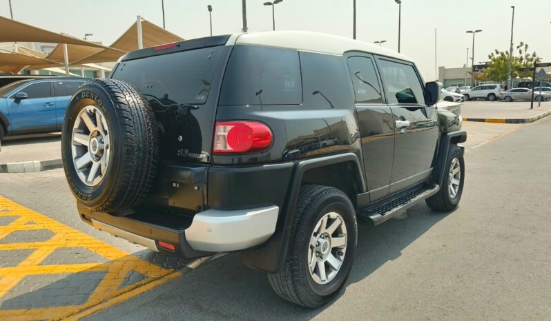 
								Toyota fj cruiser 2022 gcc full									