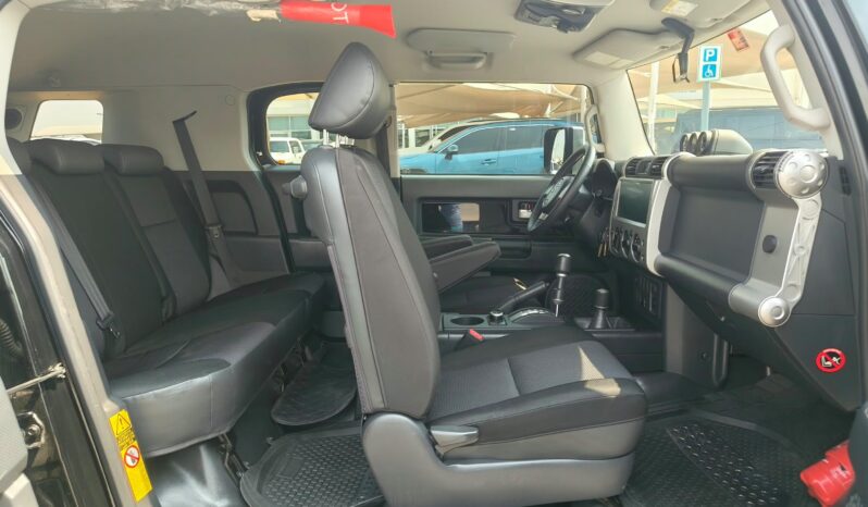 
								Toyota fj cruiser 2022 gcc full									