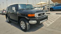 Toyota fj cruiser 2022 gcc