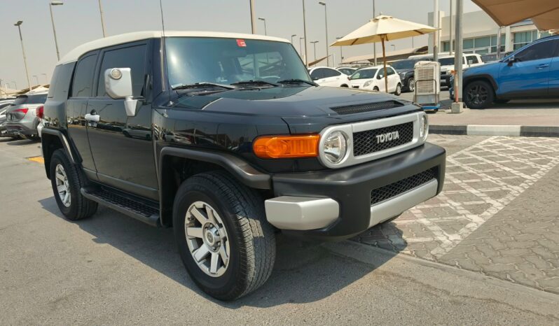 
								Toyota fj cruiser 2022 gcc full									