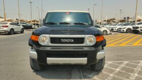 Toyota fj cruiser 2022 gcc