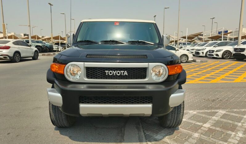 
								Toyota fj cruiser 2022 gcc full									