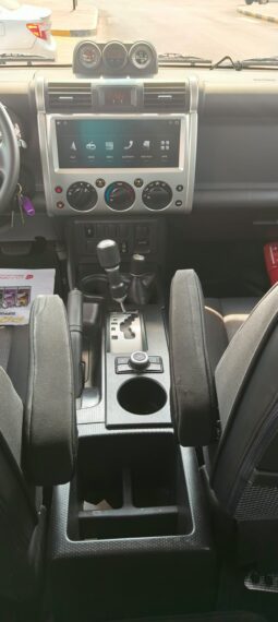 
										Toyota fj cruiser 2022 gcc full									