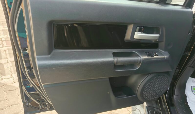 
								Toyota fj cruiser 2022 gcc full									