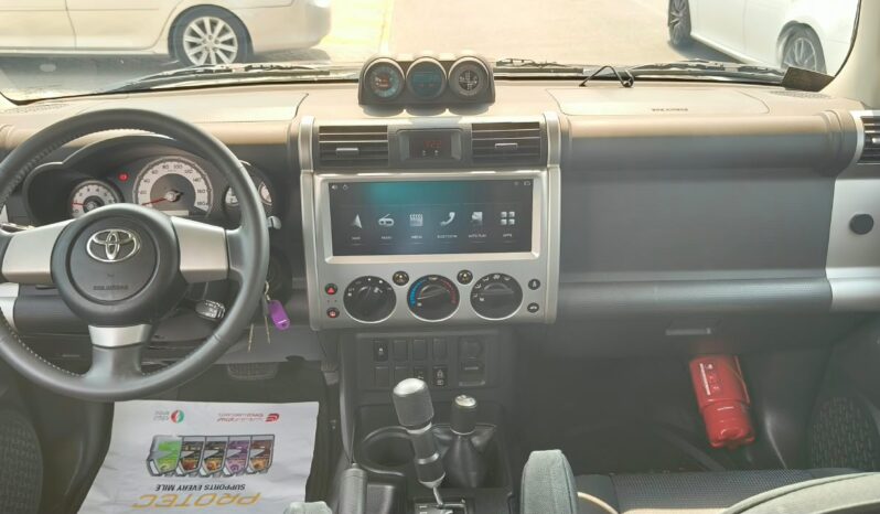 
								Toyota fj cruiser 2022 gcc full									