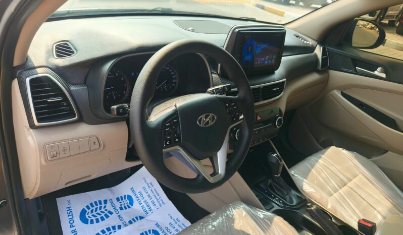 
								HYUNDAI TUCSON GCC 2020 full									