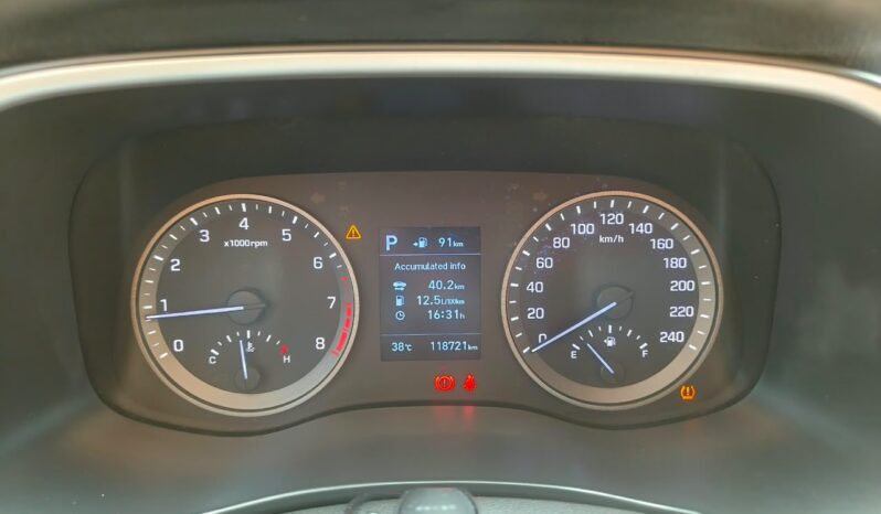 
								HYUNDAI TUCSON GCC 2019 full									