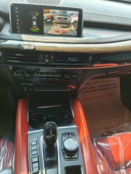 
										BMW X6 2018 GCC full									