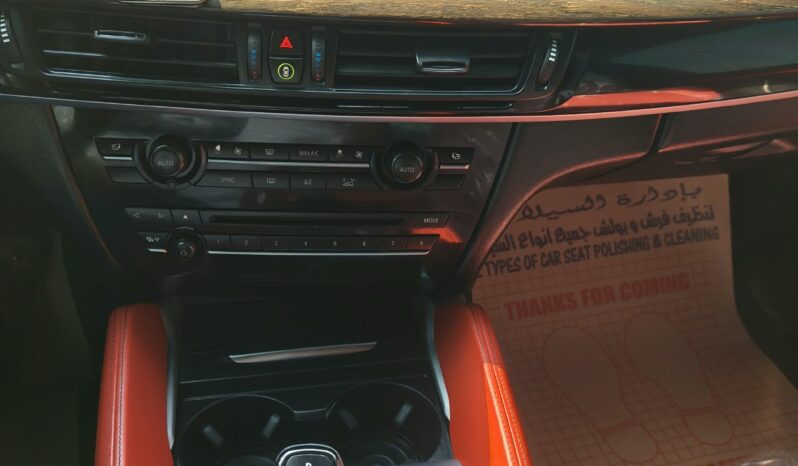 
								BMW X6 2018 GCC full									