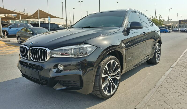
								BMW X6 2018 GCC full									