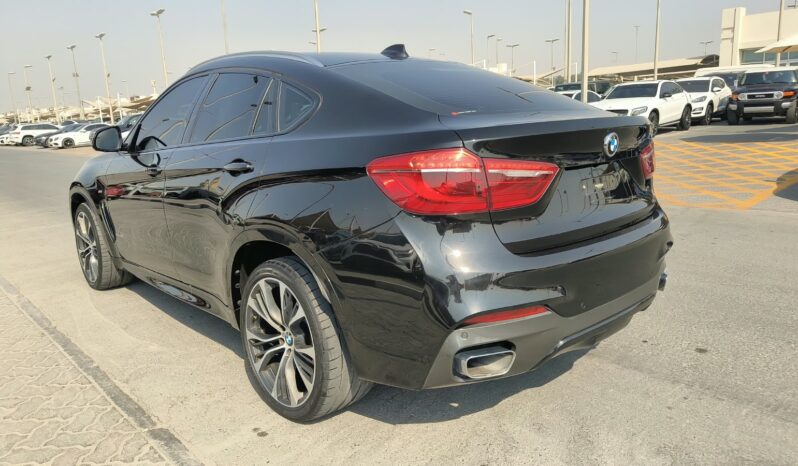 
								BMW X6 2018 GCC full									