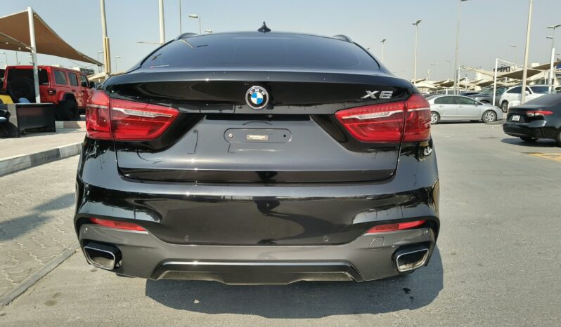 
								BMW X6 2018 GCC full									