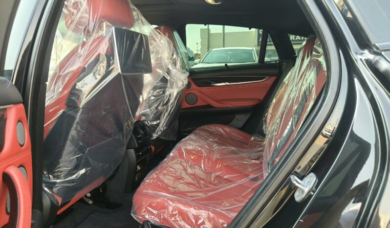 
								BMW X6 2018 GCC full									