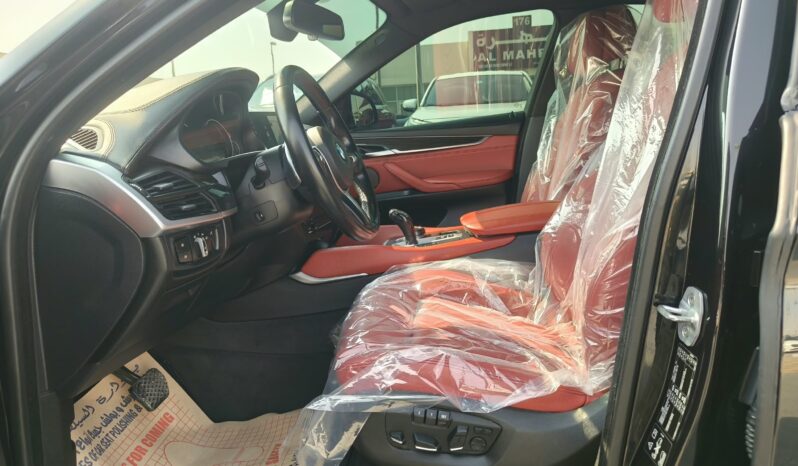 
								BMW X6 2018 GCC full									