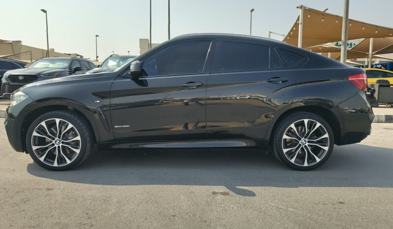 
								BMW X6 2018 GCC full									