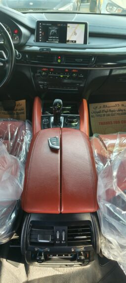 
										BMW X6 2018 GCC full									