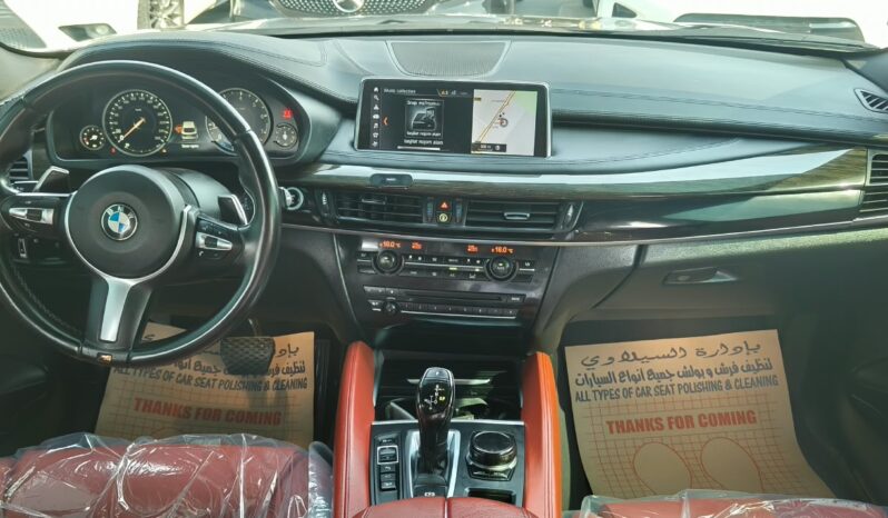 
								BMW X6 2018 GCC full									