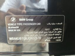 
										BMW X6 2018 GCC full									