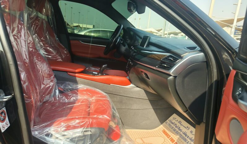
								BMW X6 2018 GCC full									