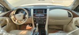 Nissan patrol platinum 2013