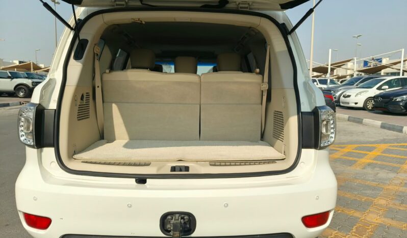 
								Nissan patrol platinum 2013 full									