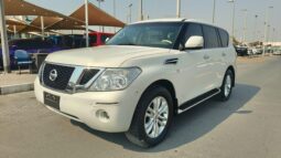 Nissan patrol platinum 2013